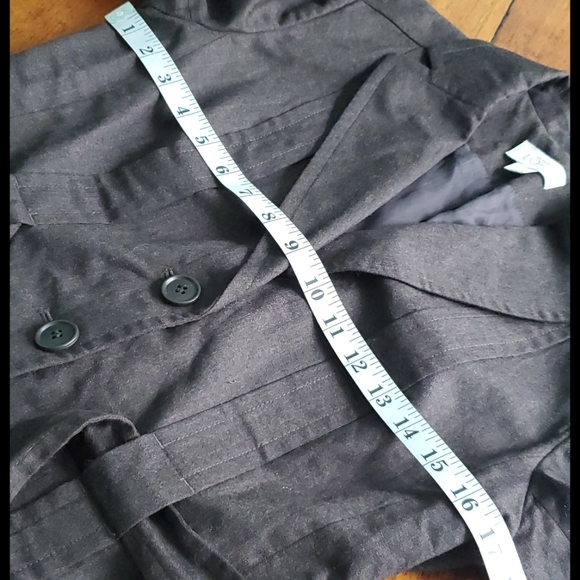 Ann Taylor Loft Belted Wool Jacket - Picture 6 of 14